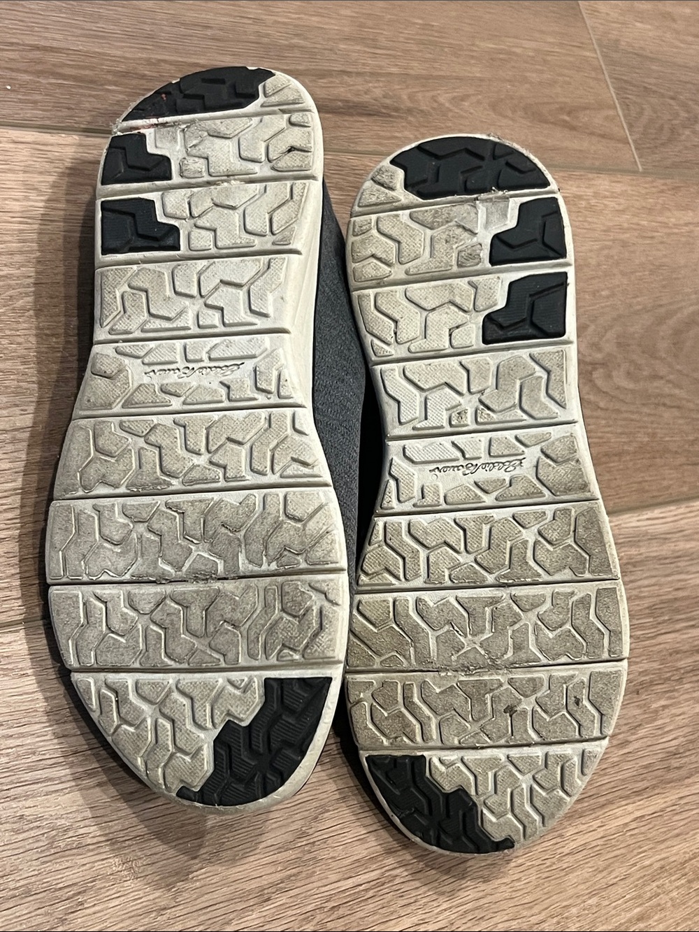 Eddie Bauer Women’s Cloudline Gray & Black Casual Lightweight Flexible Sneakers - Picture 5 of 11